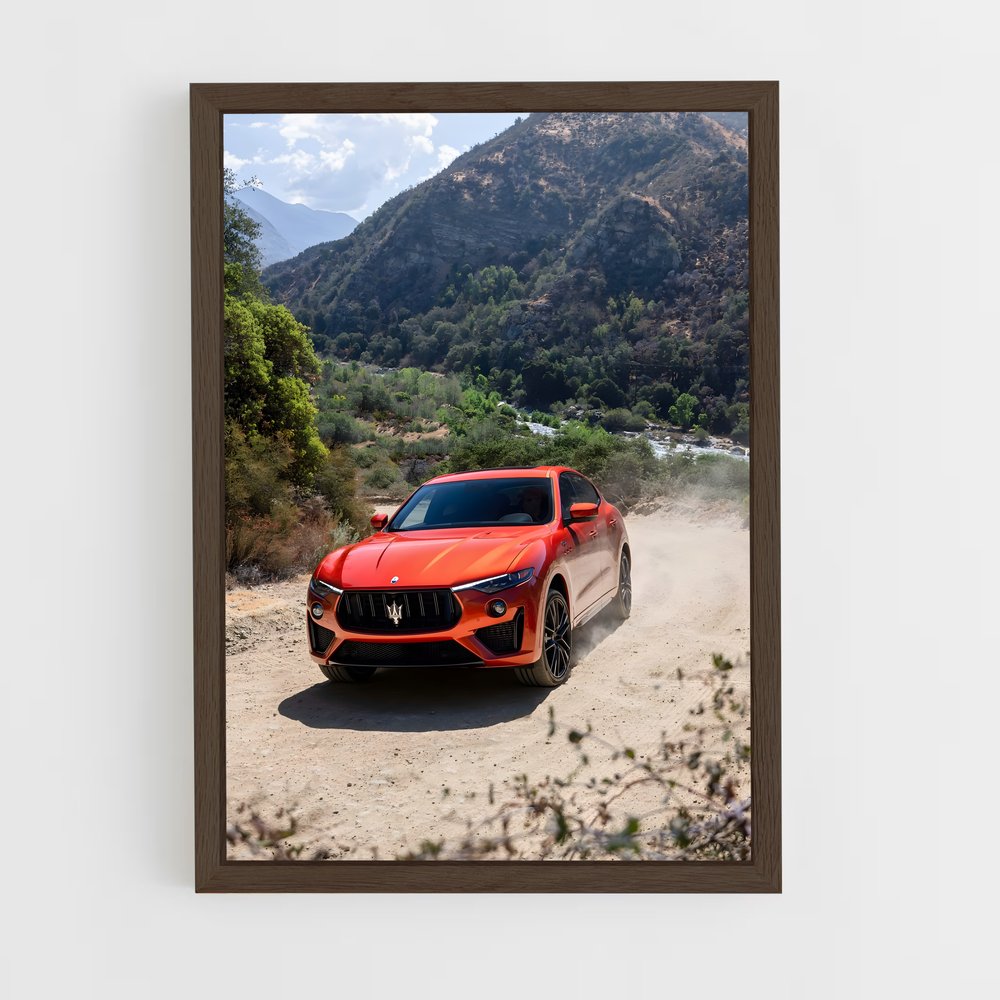 Poster Mas Sanction – affiche Maserati (vue 5)